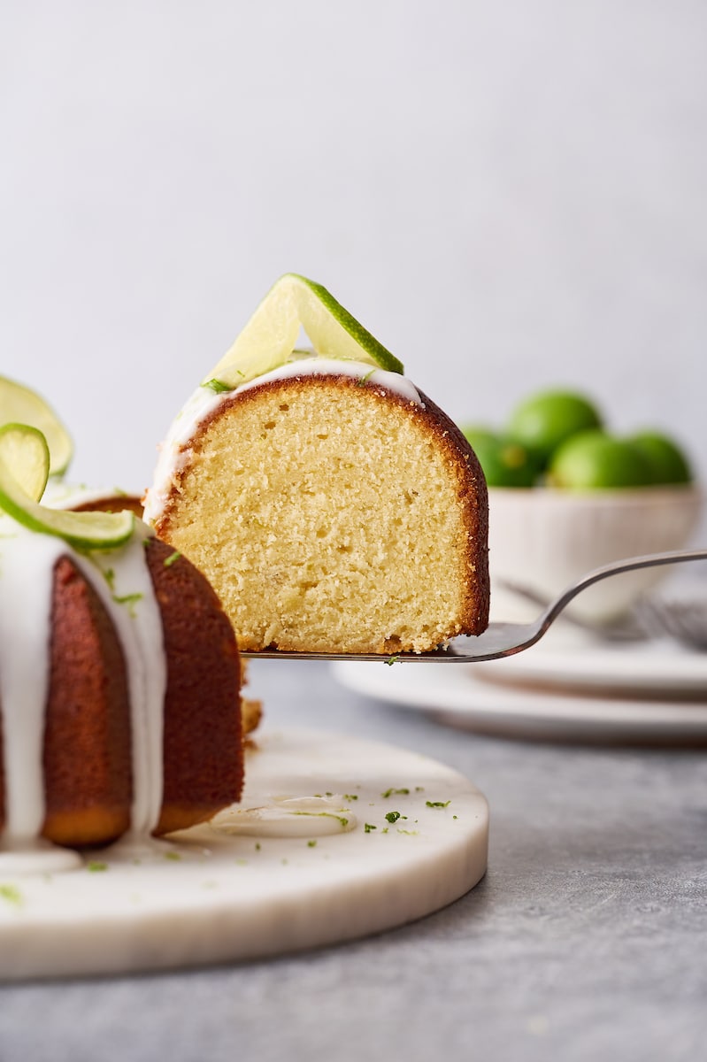 Key Lime Bundt Cake