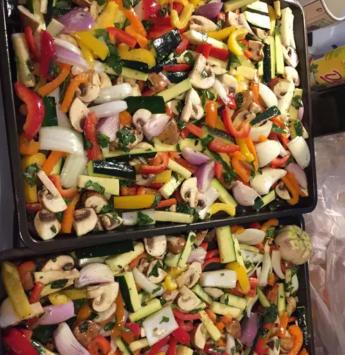 roasted vegetable lasagna